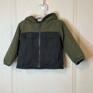 Mick Mack Green and Gray Jacket